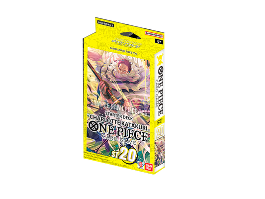 ONE PIECE CARD GAME ST 20