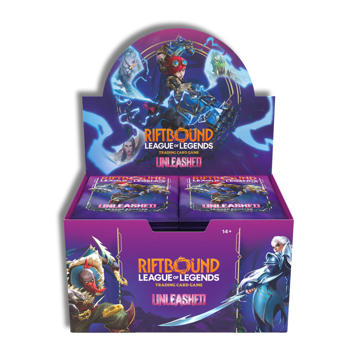 Riftbound Unleashed - Caja 24 Sobres inglés