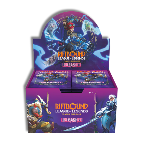 Riftbound Unleashed - Caja 24 Sobres inglés