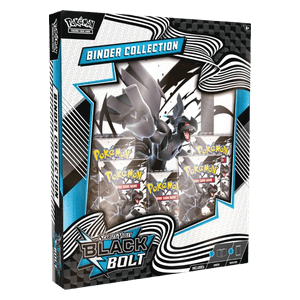 POKEMON Binder Fulgor Negro y Llama Blanca ESPAÑOL