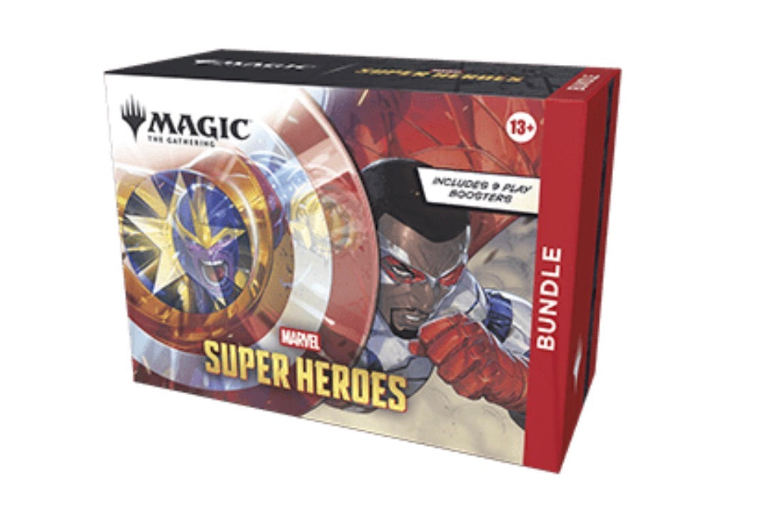 Magic Marvel Heroes - INGLES