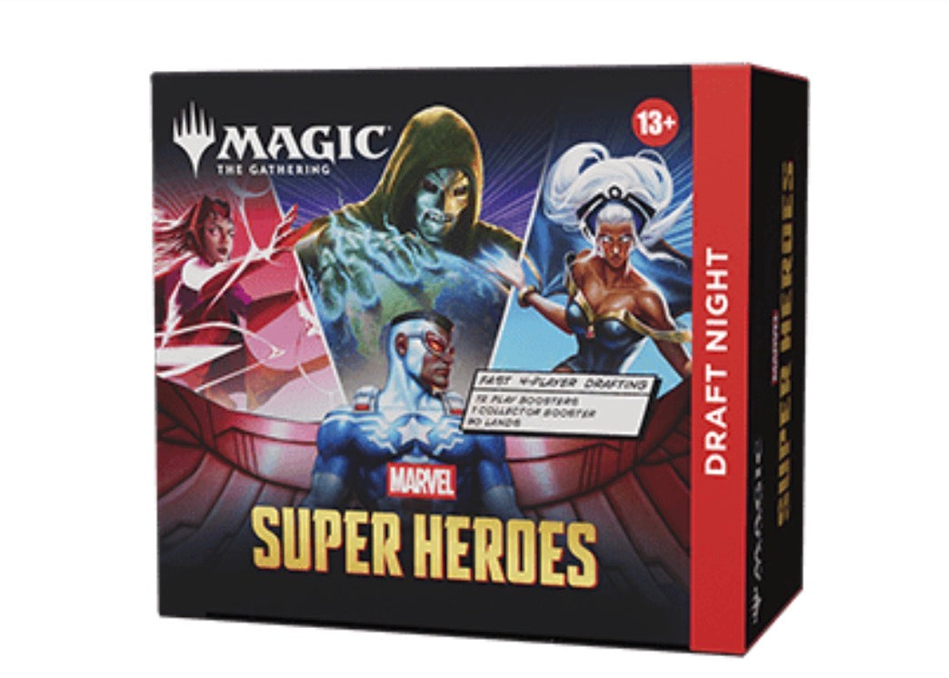 Magic Marvel Heroes - INGLES