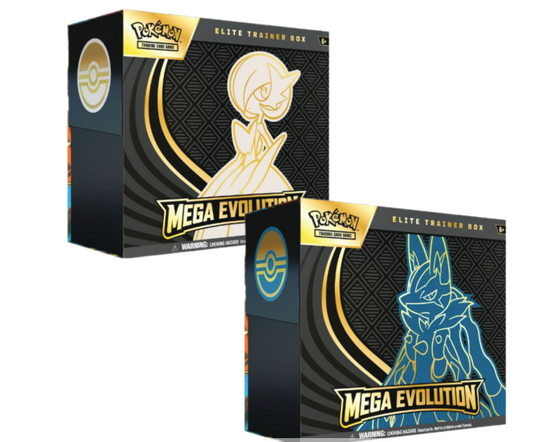 RESERVA Caja Entrenador ETB POKEMON - MegaEvolucion ESPAÑOL