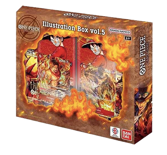 One Piece Card Game Illustration Box IB05 y IB06