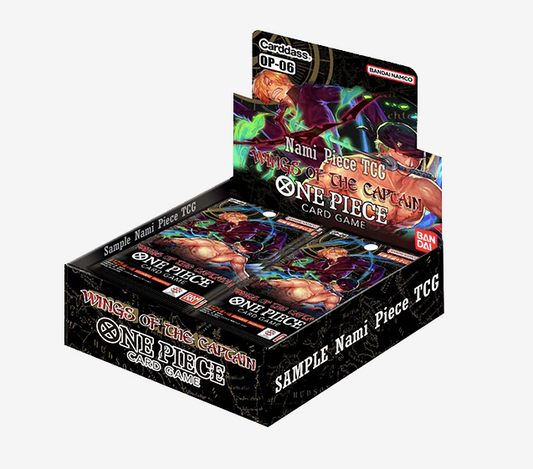 PREVENTA One Piece Card Game OP-06 Flanked by Legends