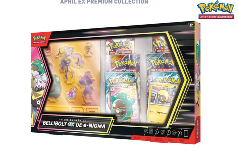 Coleccion Premium Bellibolt Ex de E-nigma ESPAÑOL – Factory Cards