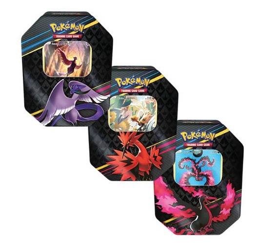 POKEMON LATAS Tin Cenit Supremo
