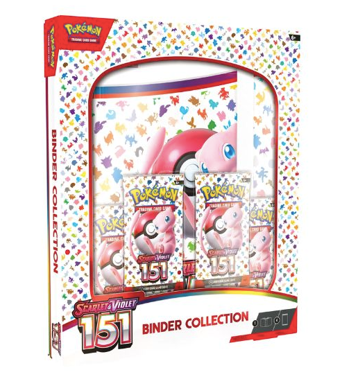 Binder Pokemon 151 Español
