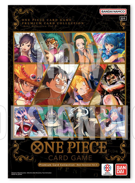 ONE PIECE CARD GAME Premium Card Collection – Best Selection VOL. 3