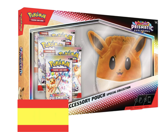 Pokemon Accessory Pouch Evoluciones Prismáticas -  ESPAÑOL