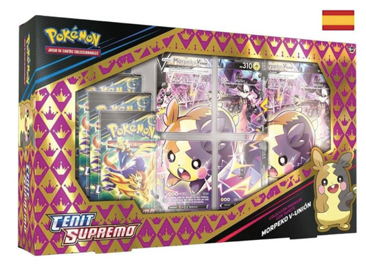 Colección Premium con Tapete Morpeko V-UNION Cénit Supremo ESPAÑOL