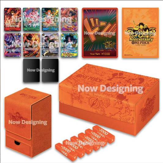 PREVENTA - One Piece Card Game Japanese 3nd Anniversary Set English Version