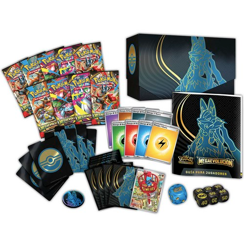RESERVA Caja Entrenador ETB POKEMON - MegaEvolucion ESPAÑOL
