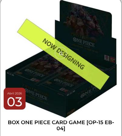 PREVENTA - One Piece Caja 24 Sobres OP15 - EB04