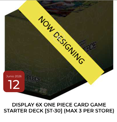 PREVENTA - Starter Deck One Piece ST30