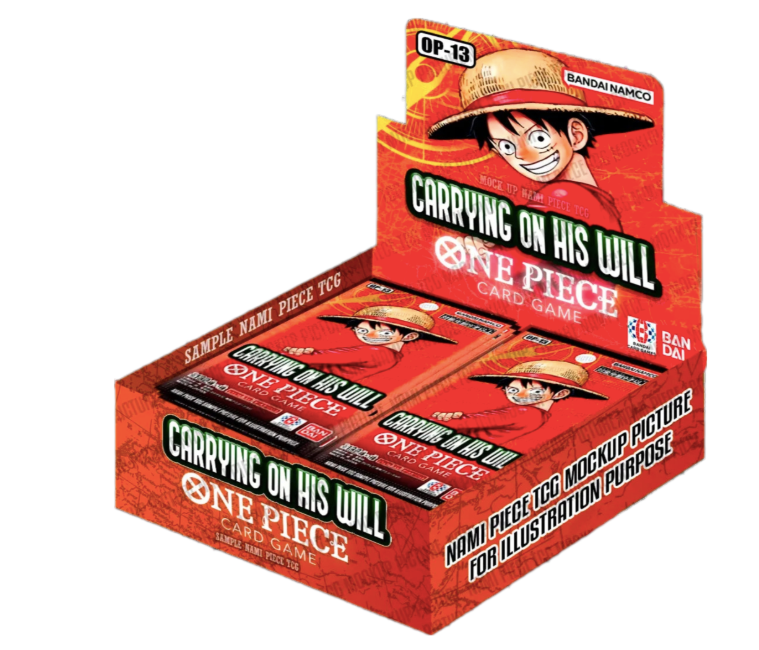 One Piece Card Game OP13 - Carrying on his Will