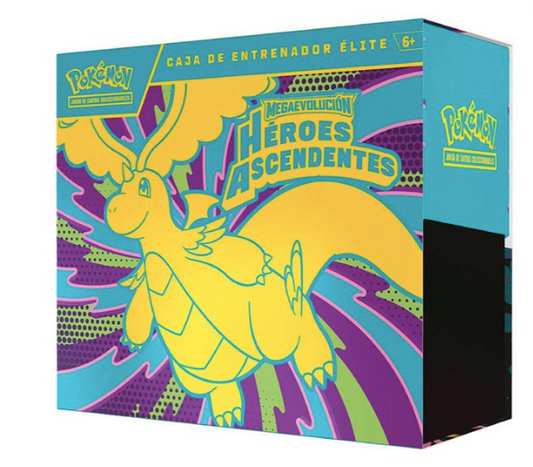 RESERVA Heroes Ascendentes Elite Trainer Box - ETB ESPAÑOL