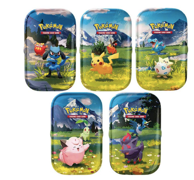 RESERVA Heroes Ascendentes Mini tin -  ESPAÑOL