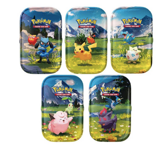 RESERVA Heroes Ascendentes Mini tin -  ESPAÑOL