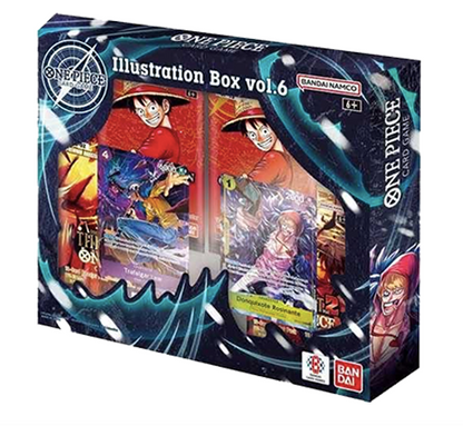One Piece Card Game Illustration Box IB05 y IB06
