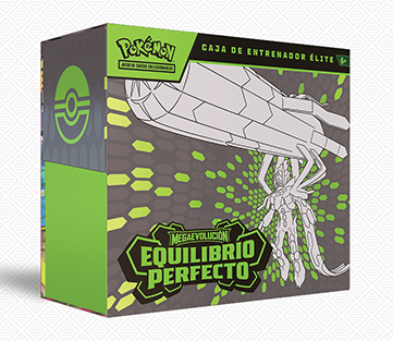 POKEMON CAJA DE ENRENADOR ELITE ETB EQUILIBRIO PERFECTO - ESPAÑOL
