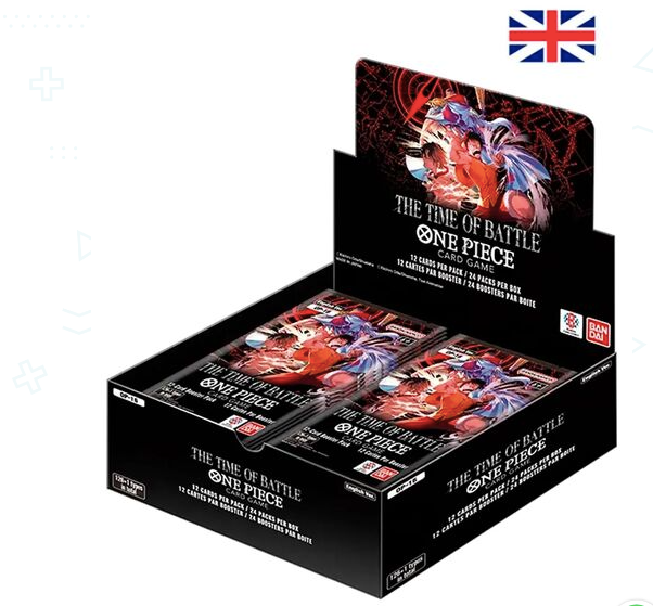 One Piece Caja 24 Sobres OP-16