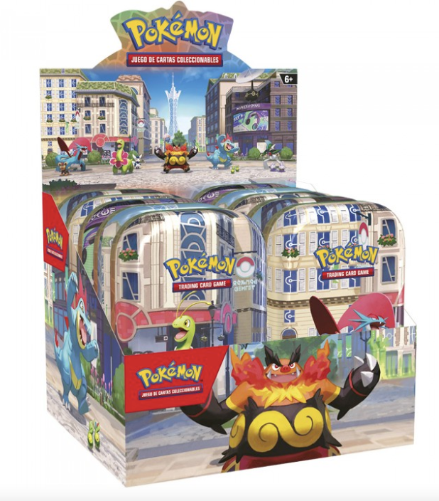 POKÉMON MINI TINS JUNIO 2026 INGLES