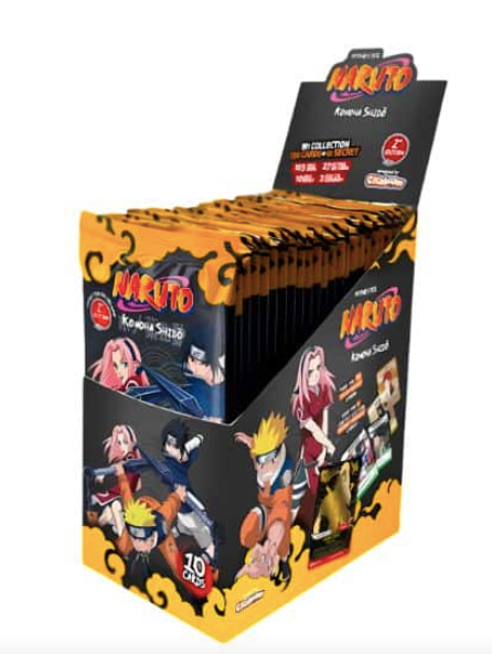 PREVENTA - NARUTO FIRST SET 2nd Edition