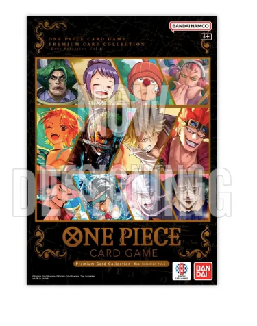 PREVENTA One Piece Premium Card Collection - Best Selection Vol. 6