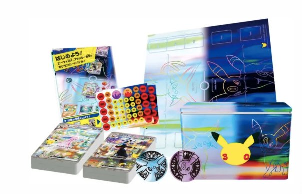 POKEMON - 30th anniversay Japones - Deck Espeon/Umbreon