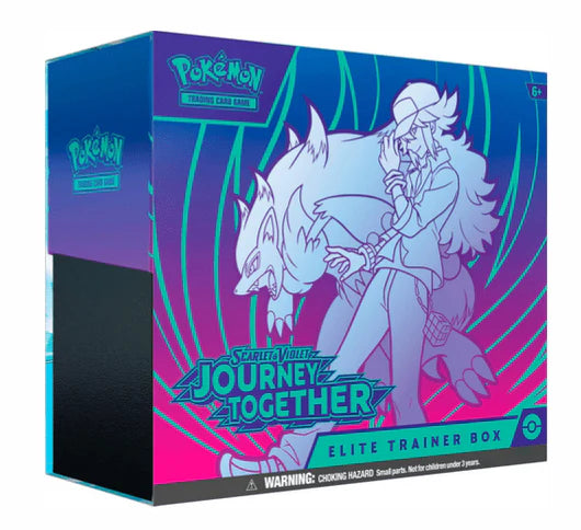 POKEMON Caja Élite de Entrenador ETB de Journey Together [INGLES]