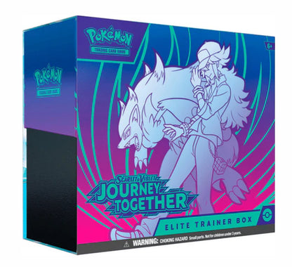 POKEMON  Caja Élite de Entrenador ETB de Journey Together [INGLES]