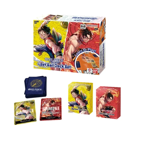 One Piece - Sail Deck Set Ace - Luffy