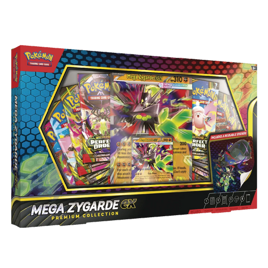 POKEMON Mega Zygarde ex Colección Premium ESPAÑOL