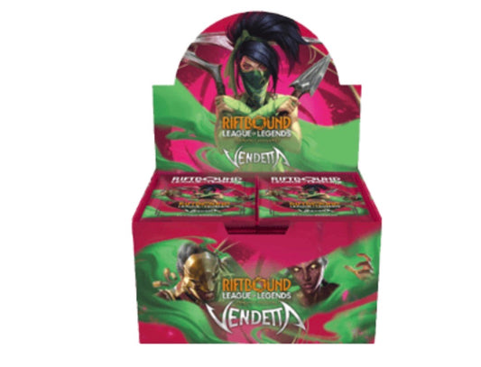Riftbound Vendetta Caja 24 sobres