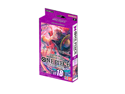 ONE PIECE CARD GAME ST 18