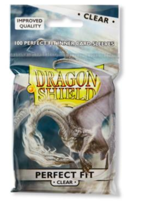 Fundas Dragon Shield perfect fit - Clear
