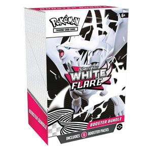 Pokemon Booster Bundle - INGLES White Flare