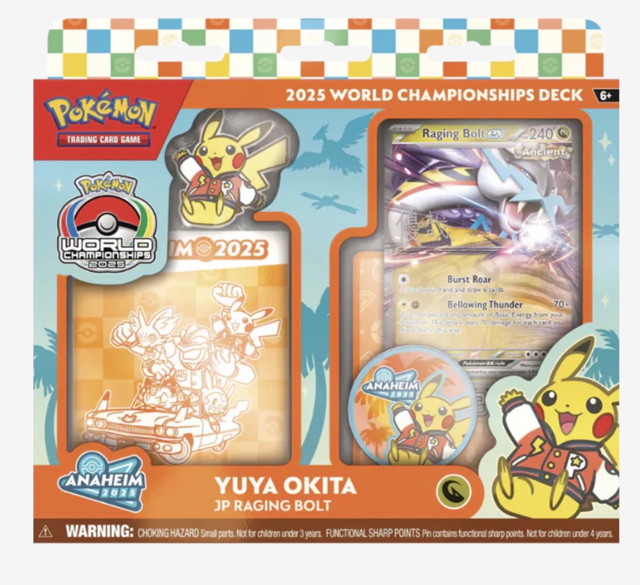 POKEMON TCG - 2025 WORLD CHAMPIONSHIPS DECKS