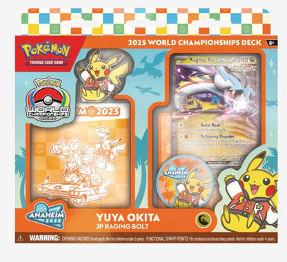 POKEMON TCG - 2025 WORLD CHAMPIONSHIPS DECKS