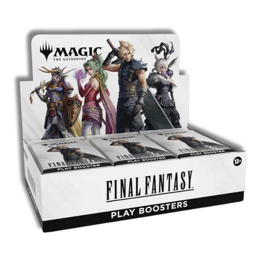 MAGIC FINAL FANTASY CAJA 30 sobres - INGLÉS