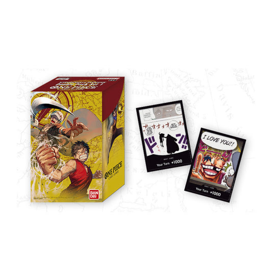 One Piece Card Game Double Pack Set vol.1 [DP-01] - EN