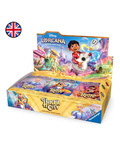 LORCANA - Hyperia City - Ingles
