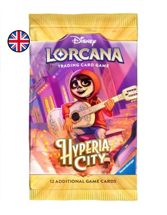 LORCANA - Hyperia City - Ingles