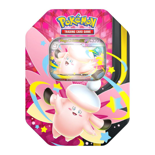 POKEMON - Lata Mega Clefable - Inglés