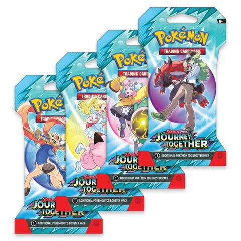 Pokemon Sobre emblistado Juntos de Aventuras SLEEVED BOOSTER - ESPAÑOL