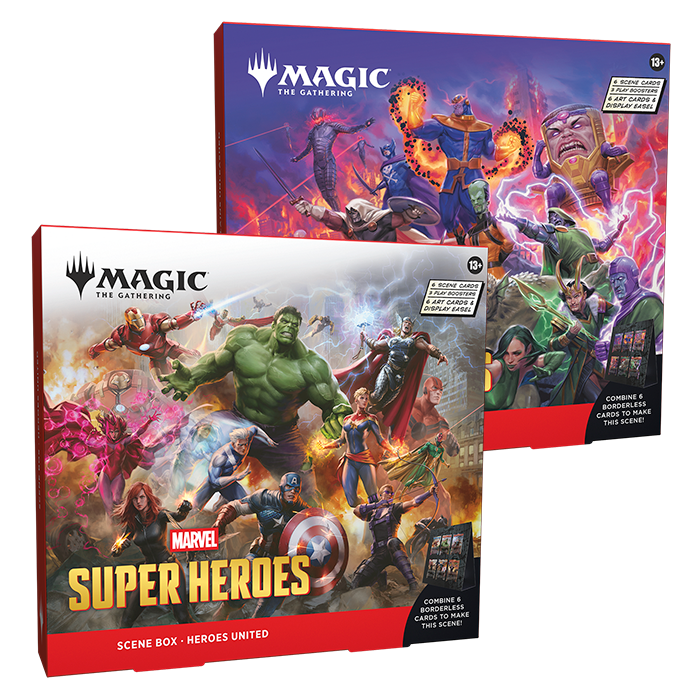 Magic Marvel Heroes - INGLES