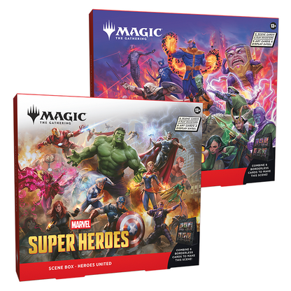 Magic Marvel Heroes - INGLES