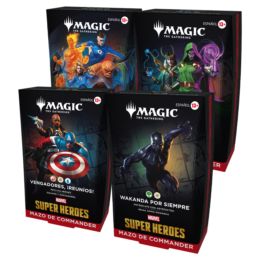 Magic Marvel Heroes - INGLES