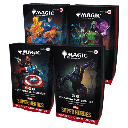 Magic Marvel Heroes - INGLES